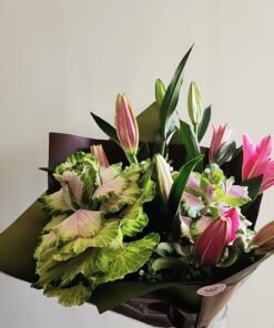 Kale Flowers bouquet - Flower Delivery Adelaide