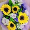Golden Amethyst Bouquet