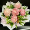Pink Delight Mum's flowers bouquet
