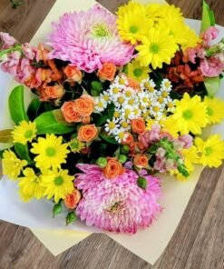 Sunny Citrus & Pink Harmony