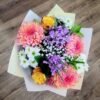 Sunset Lavender & Peach Bouquet