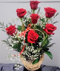 Blood Bloom Basket