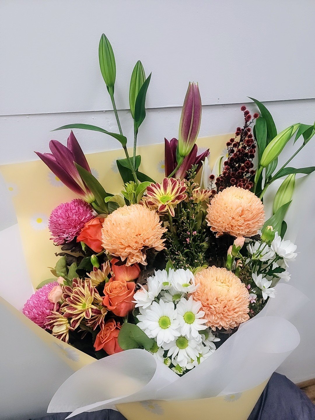 Large Floral Bouquet