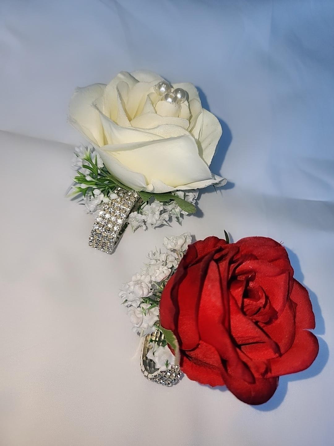 Diamond Corsage artificial - Flower Delivery in Adelaide