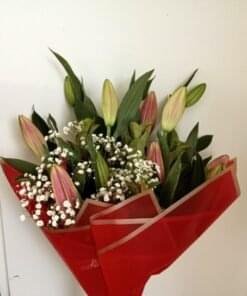 Oriental lili bouquet