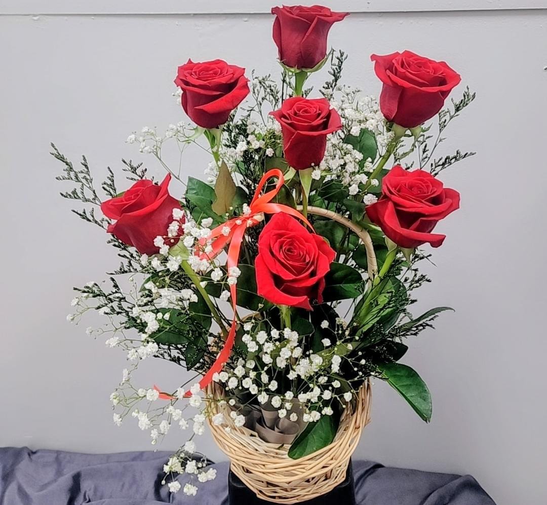 Blood Bloom Basket